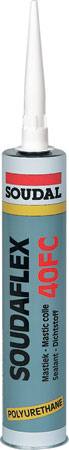 003.52.010 - Pack 1 - Soudal Soudaflex 40FC Adh 310ml Wht