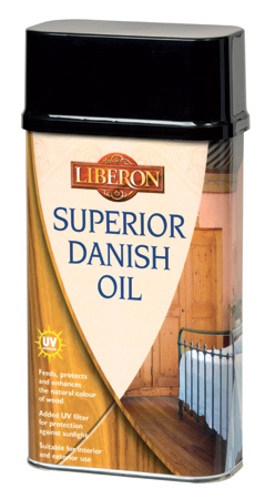 007.16.041 - Pack 1 - Liberon Superior Danish Oil w UV 500ml
