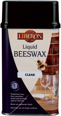 007.34.579 - Pack 1 - Liberon Liquid Beeswax 500ml Clear