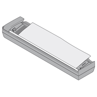 ZSZ.02F0 ORGA-LINE Foil cutter for aluminium foil