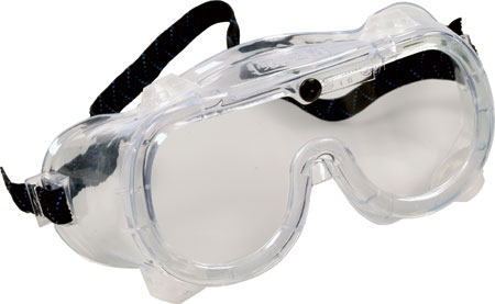 B-BRAND CHEMICAL SAFETY GOGGLE 007.48.070
