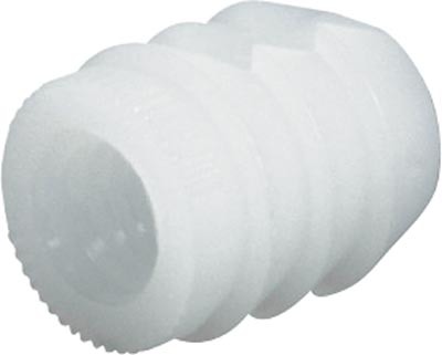 039.33.060 - Pack 100 - Glue-In Sleeve M6 D10x13mm Plastic
