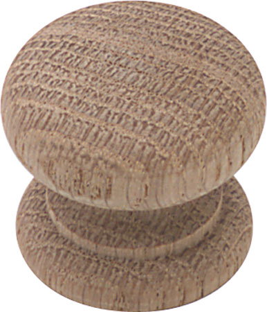 195.77.301 - Pack 1 - Turned EndGrain Knob Unfin Beech 34x31mm - Click Image to Close