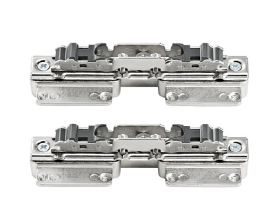 20S4200A Front fixing bracket - for aluminium frames