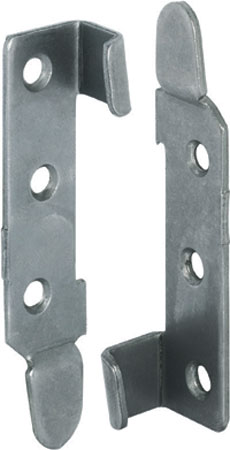 271.05.906 - Pack 1 - Bed Connecting Brackets 95mm Hospa SZP